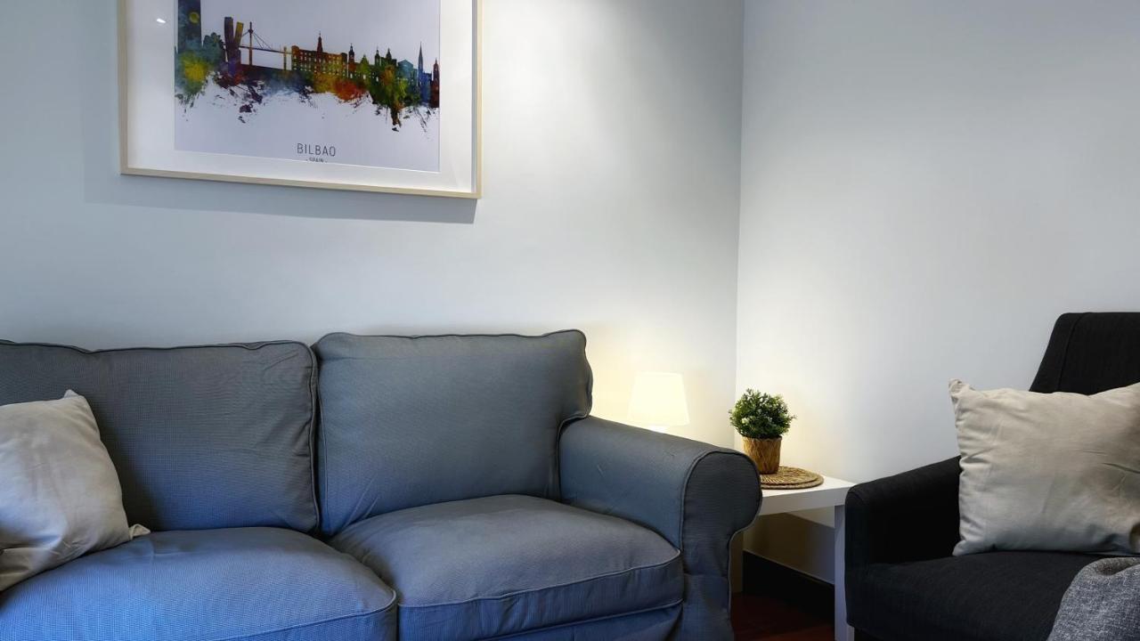 Blas De Otero, Vivienda Turistica Reformada Con Wifi Bilbao Exteriér fotografie
